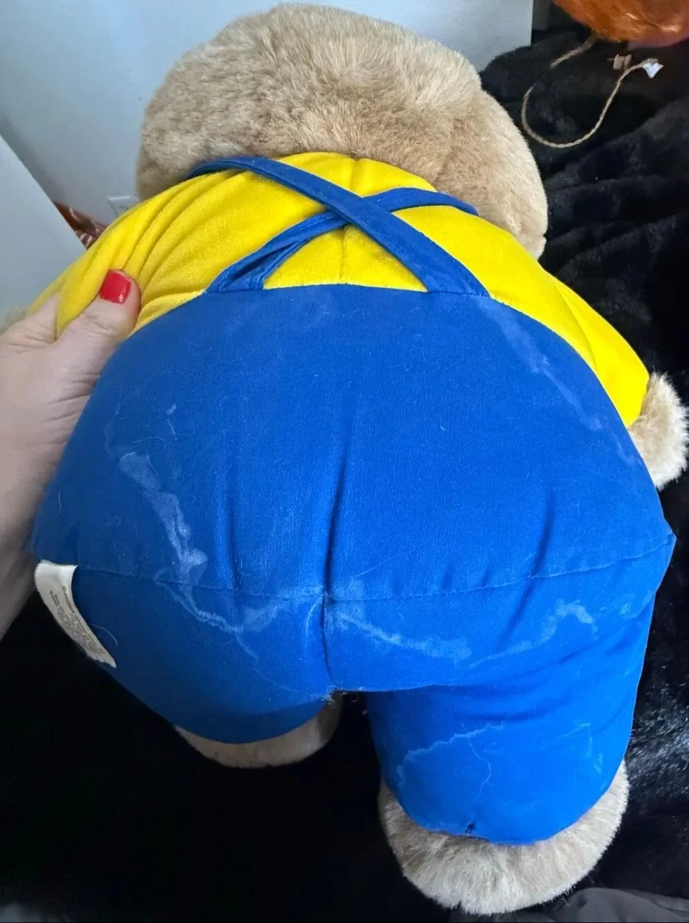 Chosun  Auto Valley Parts Store Teddy Bear Plush
